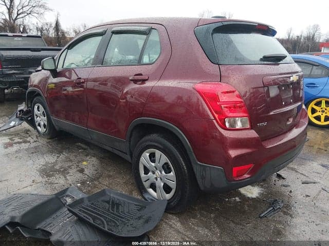 2017 CHEVROLET TRAX LS 3