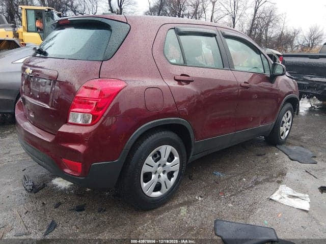 2017 CHEVROLET TRAX LS 4