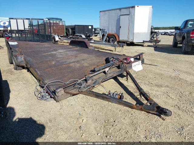 2022 MAX BUILT TRAILERS 82X18SSCH