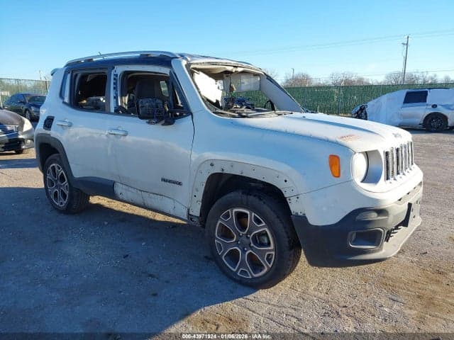 2017 JEEP RENEGADE LIMITED 4X4 1