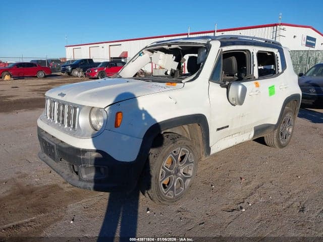 2017 JEEP RENEGADE LIMITED 4X4 2