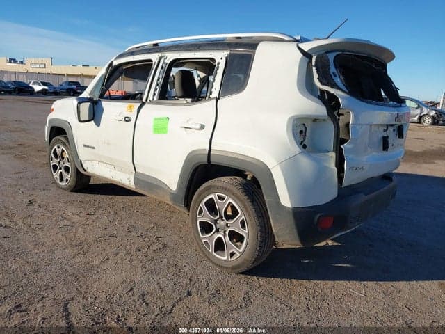 2017 JEEP RENEGADE LIMITED 4X4 3