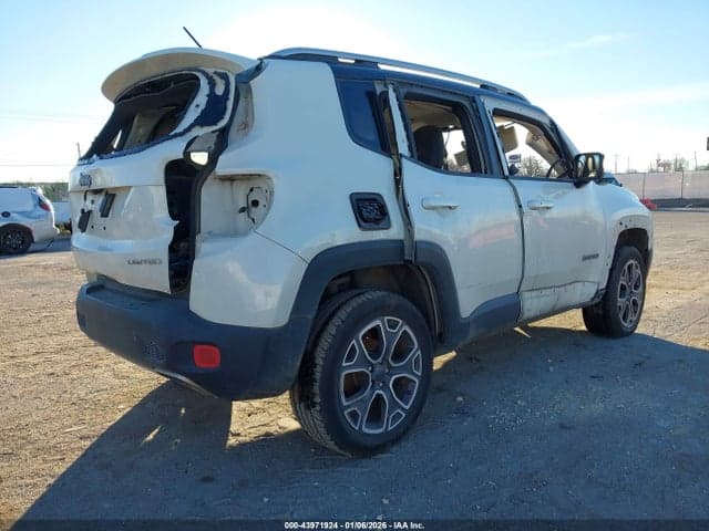 2017 JEEP RENEGADE LIMITED 4X4 4