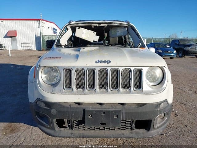 2017 JEEP RENEGADE LIMITED 4X4 6