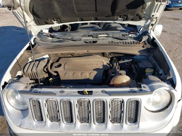 2017 JEEP RENEGADE LIMITED 4X4 10