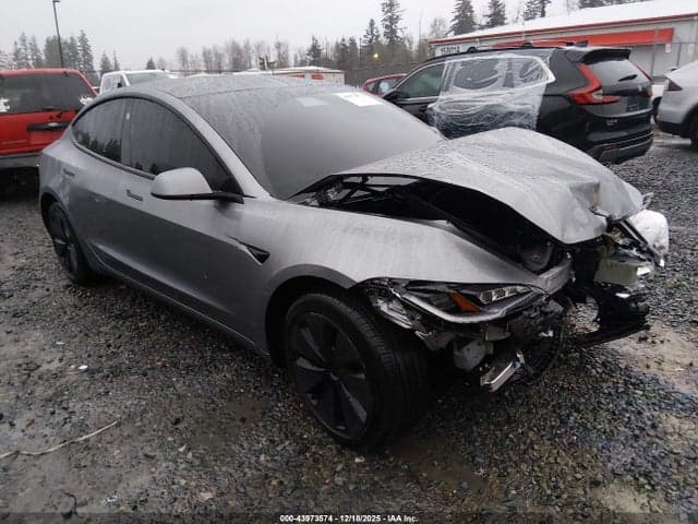 2025 TESLA MODEL 3 LONG RANGE REAR-WHEEL DRIVE/STANDARD REAR-WHEEL DRIVE - 1