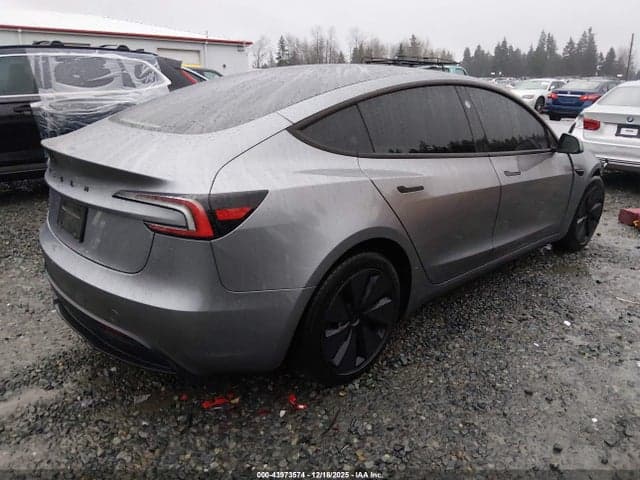2025 TESLA MODEL 3 LONG RANGE REAR-WHEEL DRIVE/STANDARD REAR-WHEEL DRIVE 4