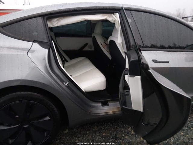 2025 TESLA MODEL 3 LONG RANGE REAR-WHEEL DRIVE/STANDARD REAR-WHEEL DRIVE 8