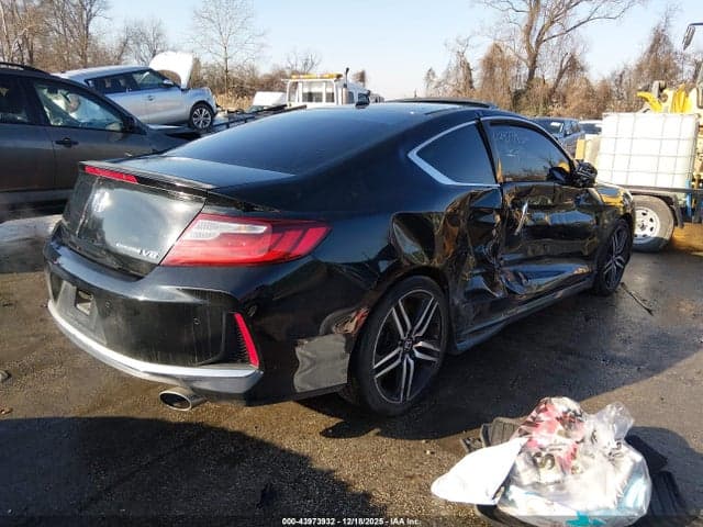 2017 HONDA ACCORD TOURING V6 4