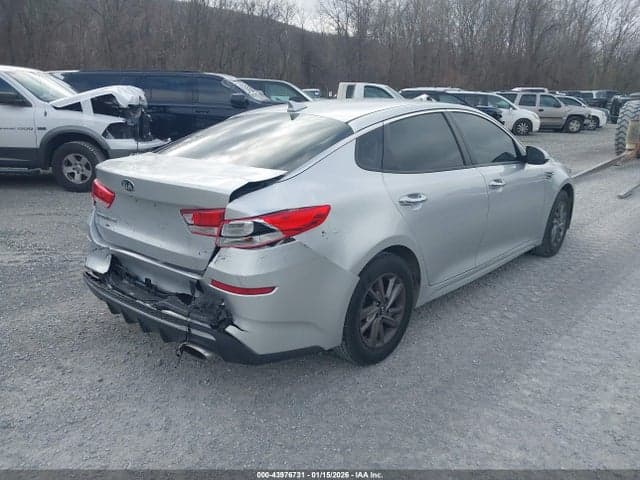 2019 KIA OPTIMA LX 4