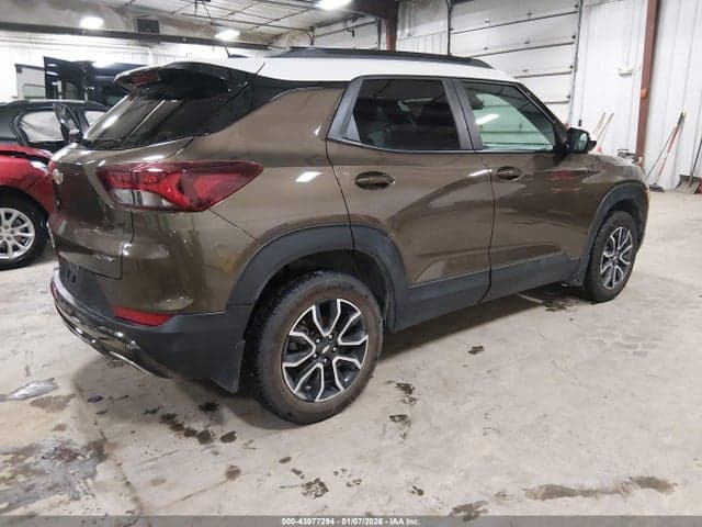 2021 CHEVROLET TRAILBLAZER AWD ACTIV 4