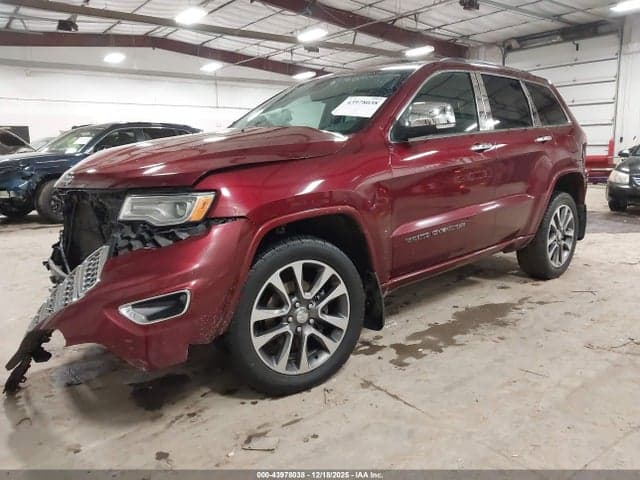 2018 JEEP GRAND CHEROKEE OVERLAND 4X4 2