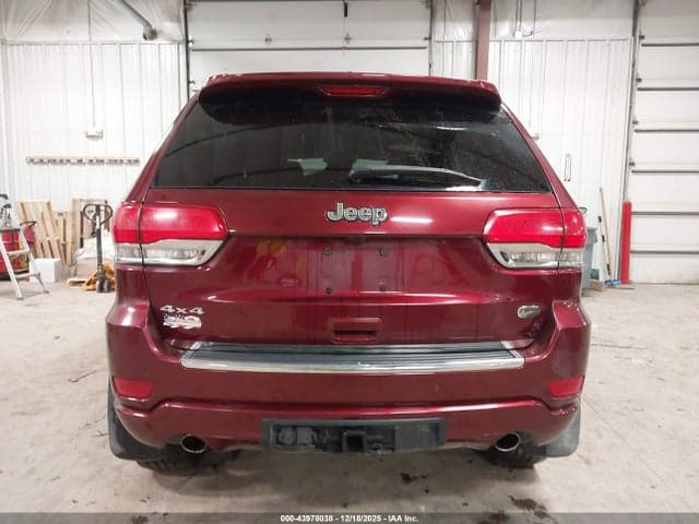 2018 JEEP GRAND CHEROKEE OVERLAND 4X4 17