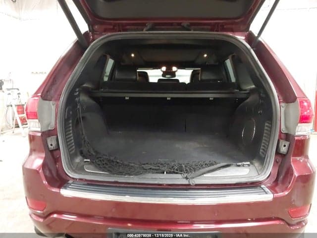 2018 JEEP GRAND CHEROKEE OVERLAND 4X4 18