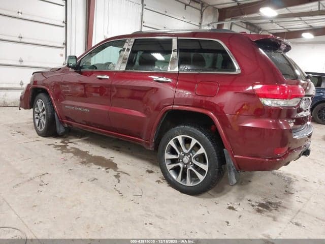 2018 JEEP GRAND CHEROKEE OVERLAND 4X4 3