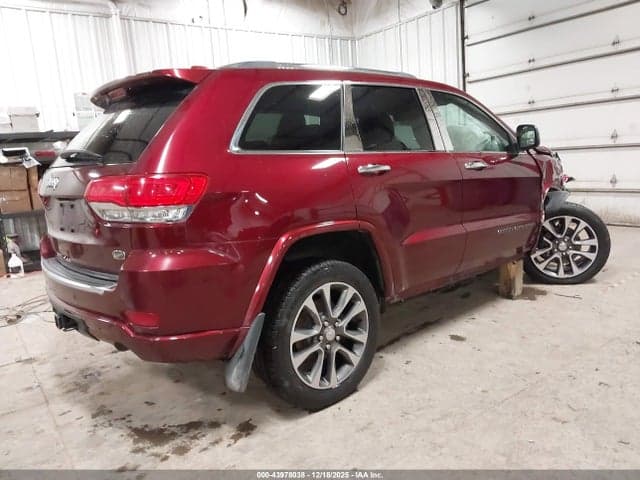 2018 JEEP GRAND CHEROKEE OVERLAND 4X4 4