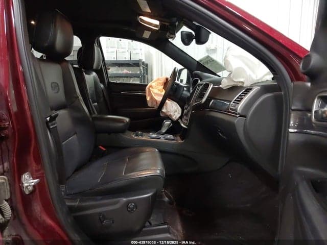 2018 JEEP GRAND CHEROKEE OVERLAND 4X4 5