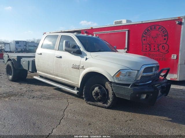 2018 RAM 3500 LARAMIE 4X4 8' BOX