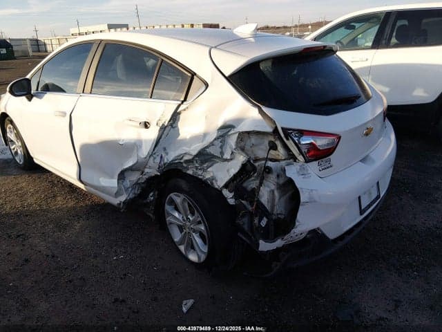 2019 CHEVROLET CRUZE LT 3
