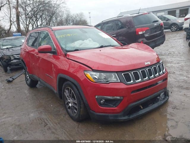 2018 JEEP COMPASS LATITUDE 4X4