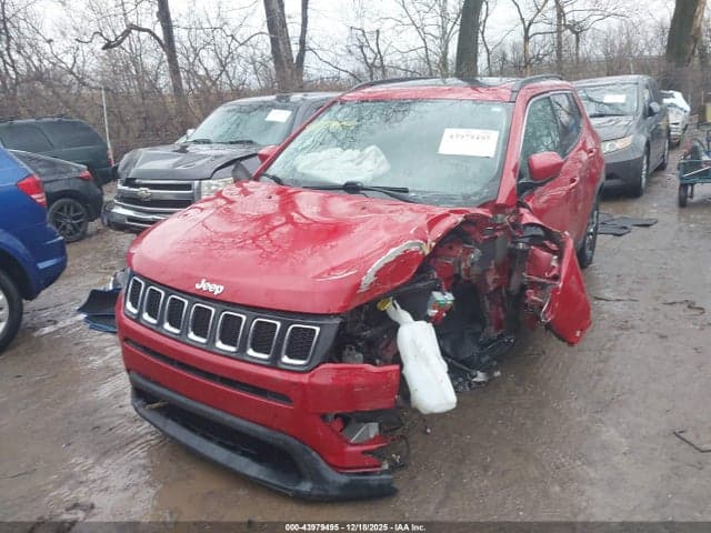 2018 JEEP COMPASS LATITUDE 4X4 2