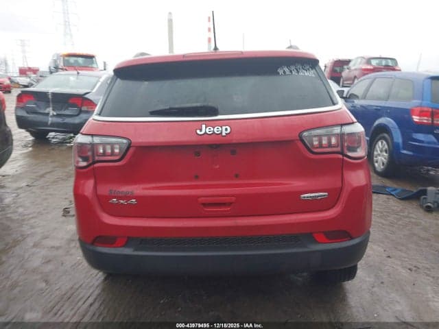 2018 JEEP COMPASS LATITUDE 4X4 17