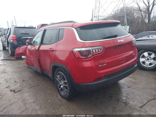 2018 JEEP COMPASS LATITUDE 4X4 3