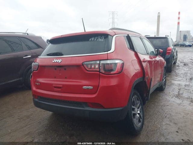 2018 JEEP COMPASS LATITUDE 4X4 4