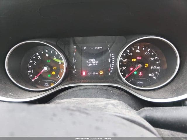 2018 JEEP COMPASS LATITUDE 4X4 7