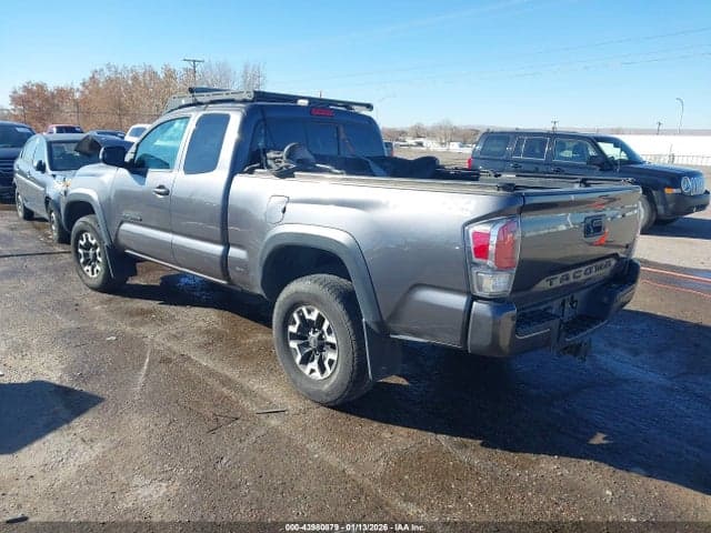 2021 TOYOTA TACOMA TRD OFF-ROAD 3