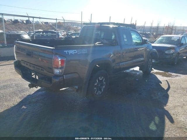 2021 TOYOTA TACOMA TRD OFF-ROAD 4