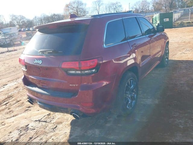 2020 JEEP GRAND CHEROKEE SRT 4