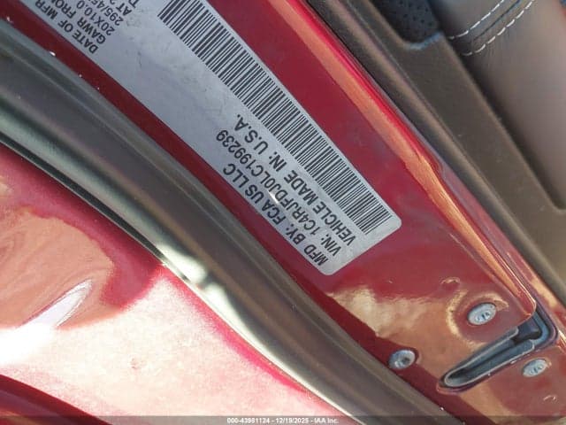 2020 JEEP GRAND CHEROKEE SRT 9
