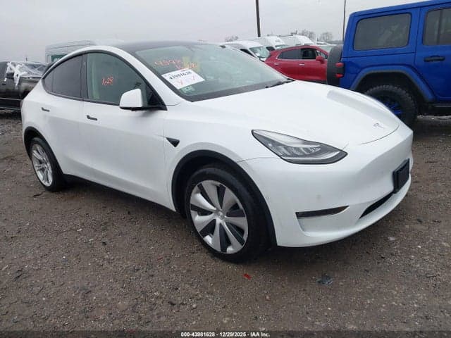 2021 TESLA MODEL Y LONG RANGE DUAL MOTOR ALL-WHEEL DRIVE