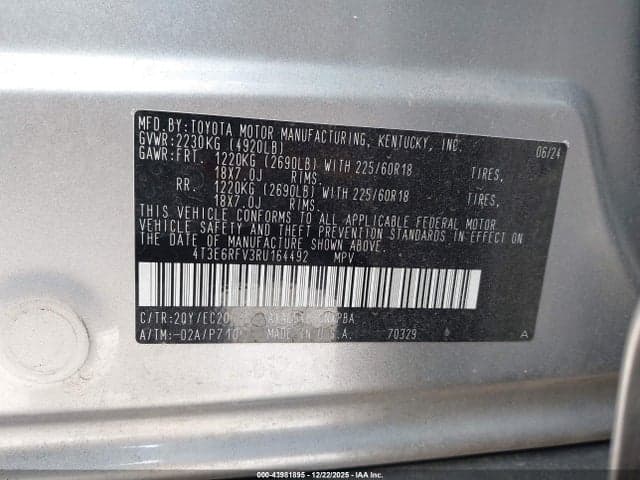 2024 TOYOTA RAV4 HYBRID XSE 9