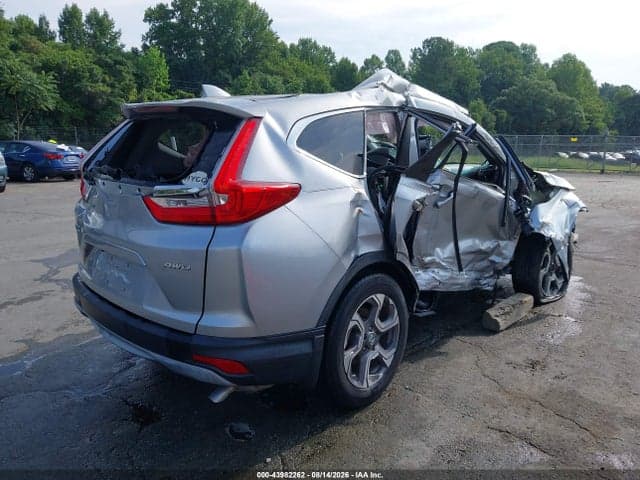 2018 HONDA CR-V EX 4