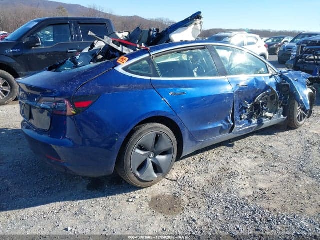 2020 TESLA MODEL 3 STANDARD RANGE PLUS REAR-WHEEL DRIVE/STANDARD RANGE REAR-WHEEL DRIVE 4