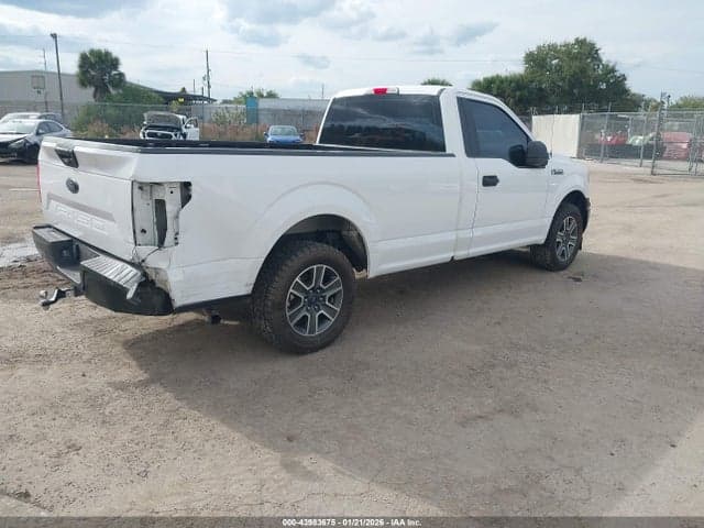2019 FORD F-150 XL 4