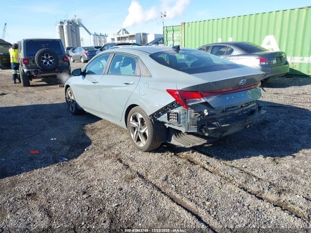 2023 HYUNDAI ELANTRA SEL 3