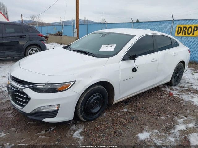 2019 CHEVROLET MALIBU LT 2
