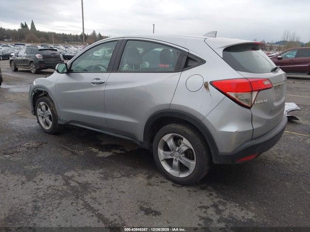 2021 HONDA HR-V AWD LX 3