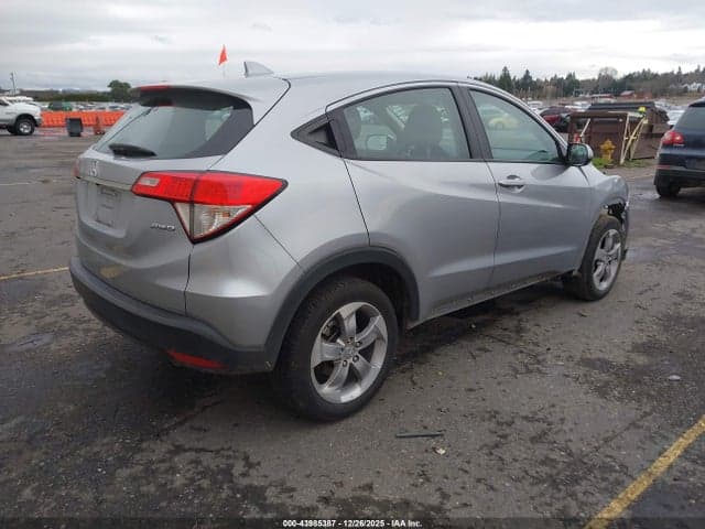 2021 HONDA HR-V AWD LX 4
