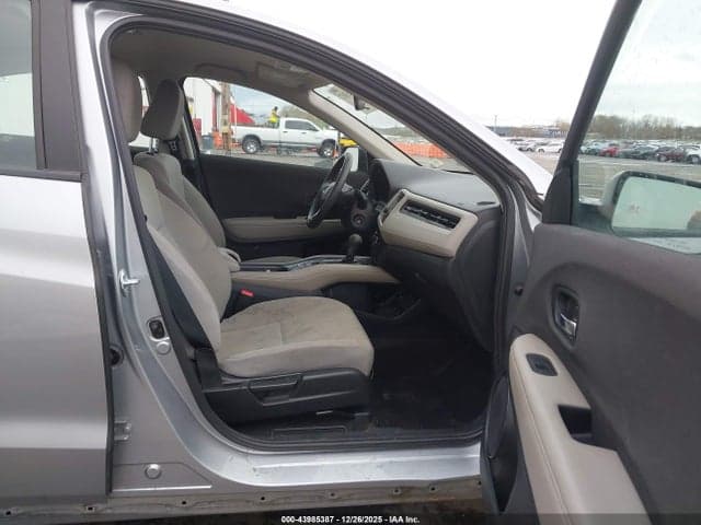 2021 HONDA HR-V AWD LX 5