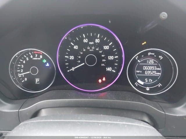 2021 HONDA HR-V AWD LX 7