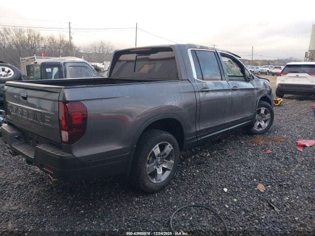 2025 HONDA RIDGELINE RTL 4