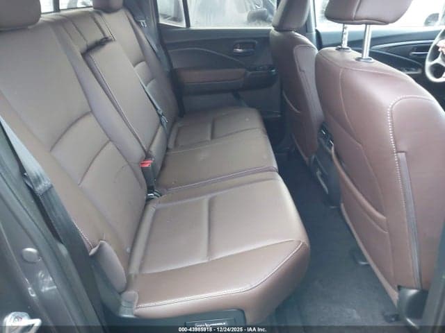 2025 HONDA RIDGELINE RTL 8