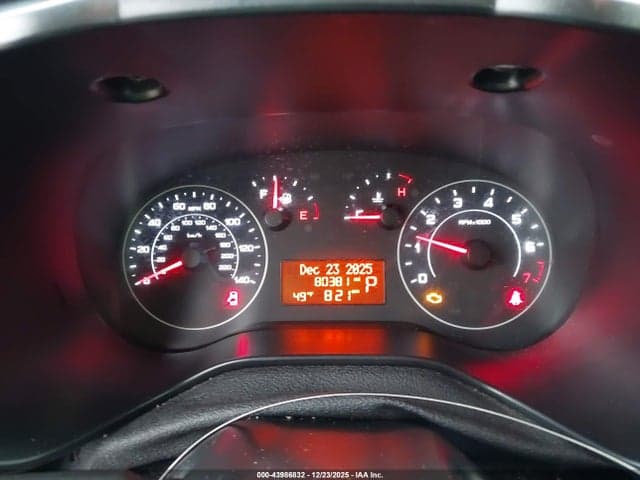 2020 RAM PROMASTER CITY TRADESMAN 7