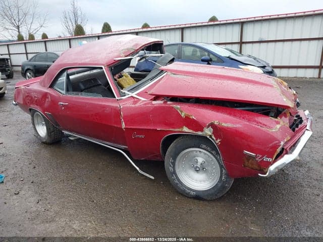 1969 CHEVROLET CAMARO
