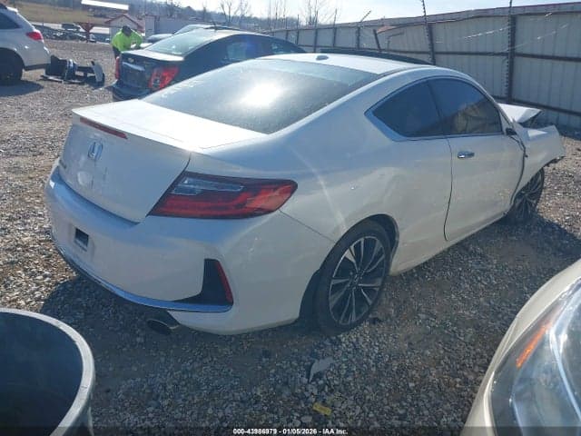 2017 HONDA ACCORD EX-L 4