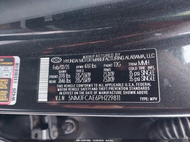 2023 HYUNDAI TUCSON SEL 9